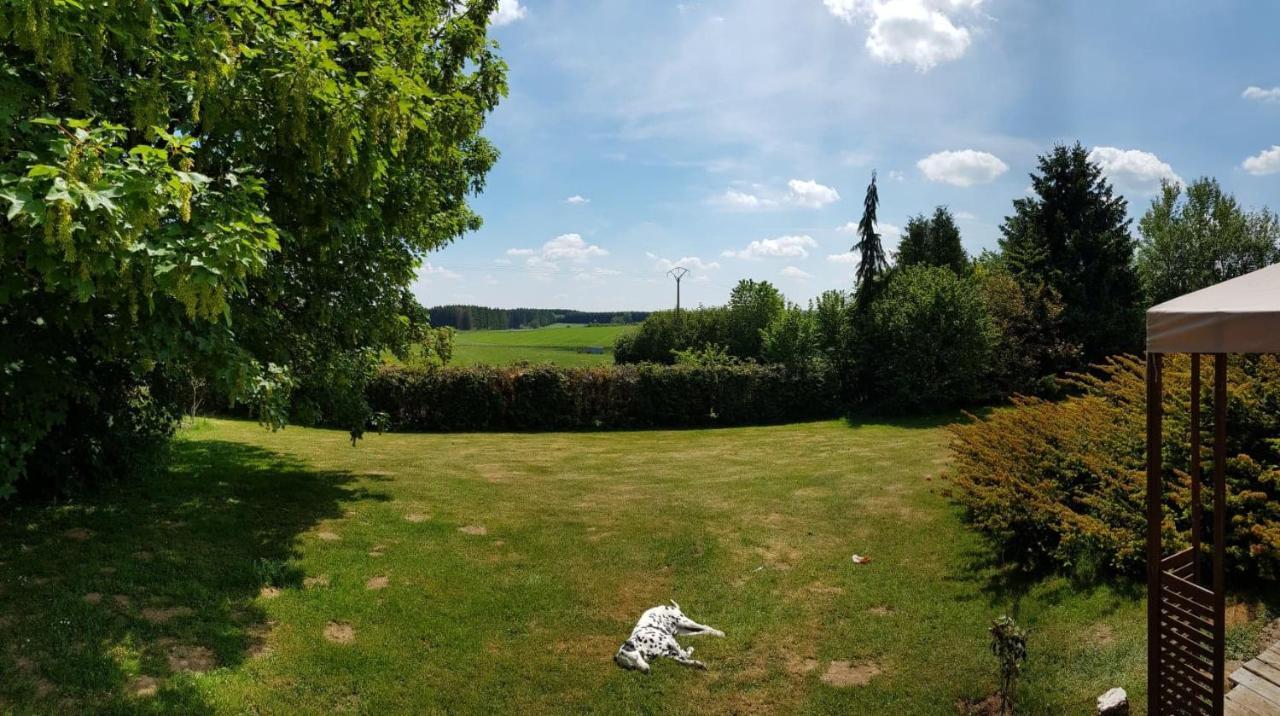 Vila Les Glycines Gouvy Exteriér fotografie